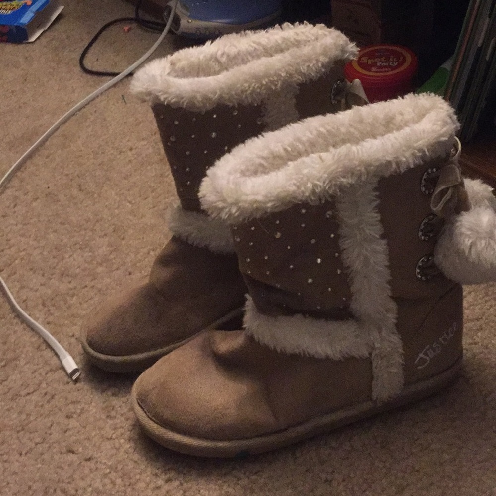 Justice boots